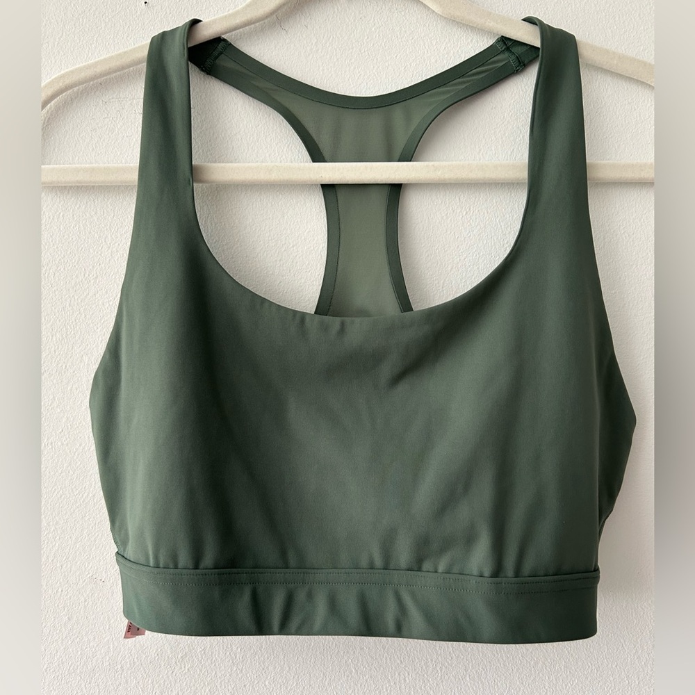 Victoria's Secret Sport Sage Green Sports Bra & Leggings Set Small Medium - Picture 4 of 15